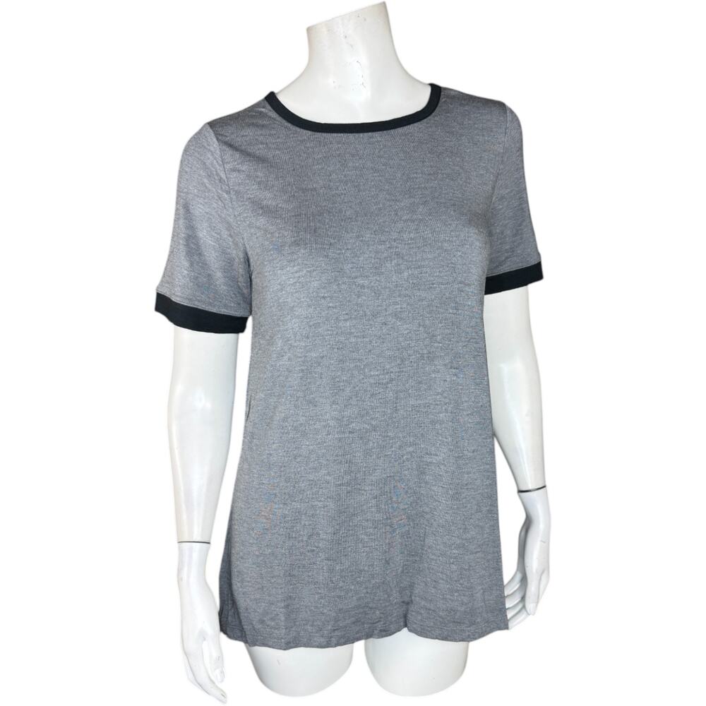Cuddl Duds Charcoal‎ Gray Soft Stretch Leggings XS Modal Blend Comfy Lounge